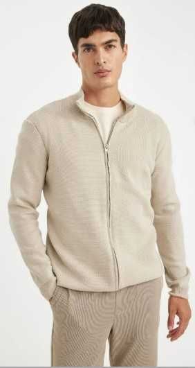 Мъжка жилетка с цип Defacto