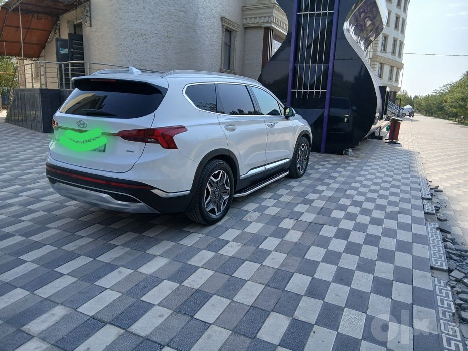 Hyundai santa fe 2022 yill full pazitsa 7 mestali