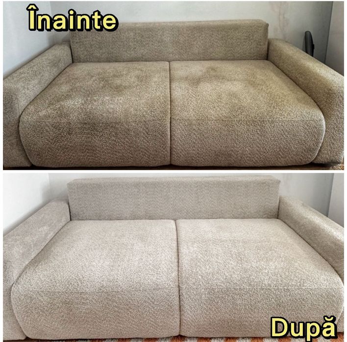 Curatare / Spalare si igienizare Profesionala cu Abur la domiciliu.