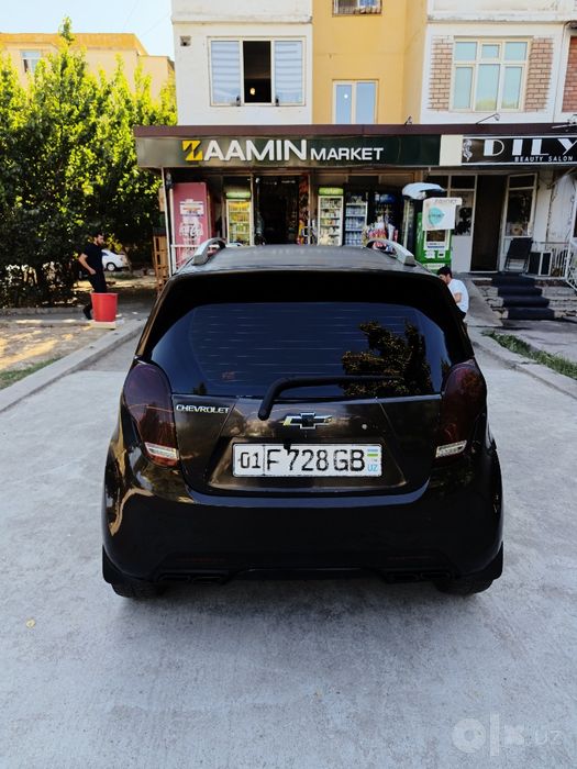 Spark avtomat  2018 yil dekabr