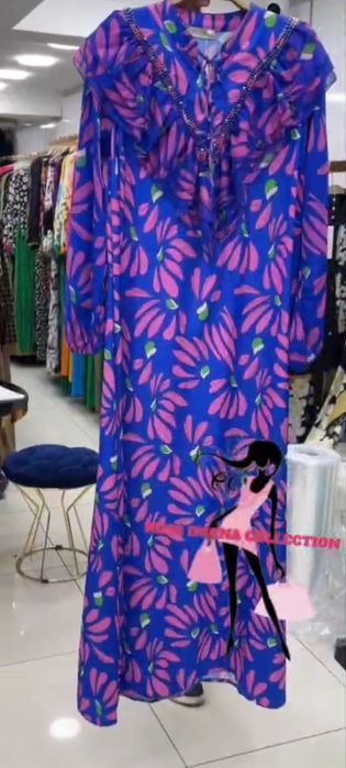 турецкое платье.