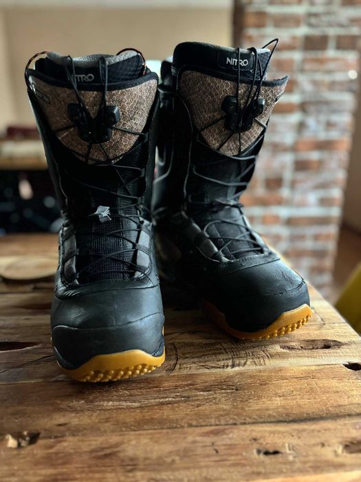 Сноуборд ботуши - NITRO TLS - Brian Fox Pro model