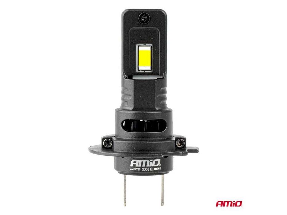 Крушки AMIO F25 PRO black canbus LED H7-18 68W 12-24V