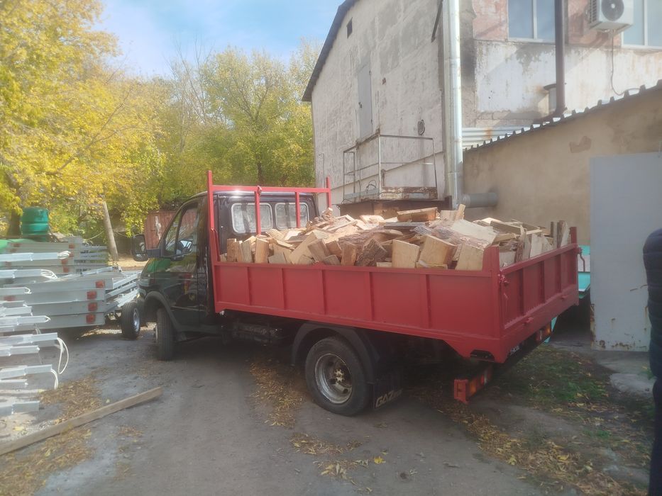 Услуга самосвал газель до 3 тонн