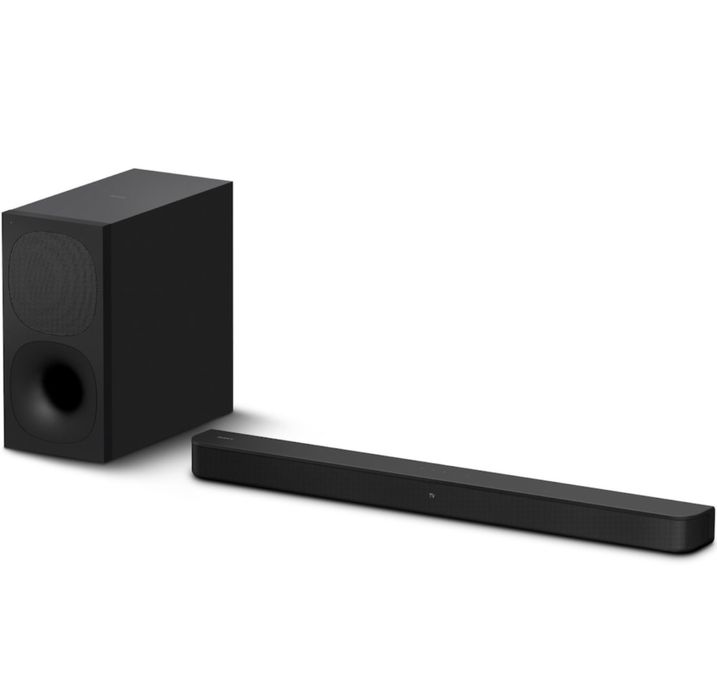 Soundbar Sony HT-S400, 2.1ch, 330 W, Bluetooth, Subwoofer wireless, Dolby Digital, Negru
