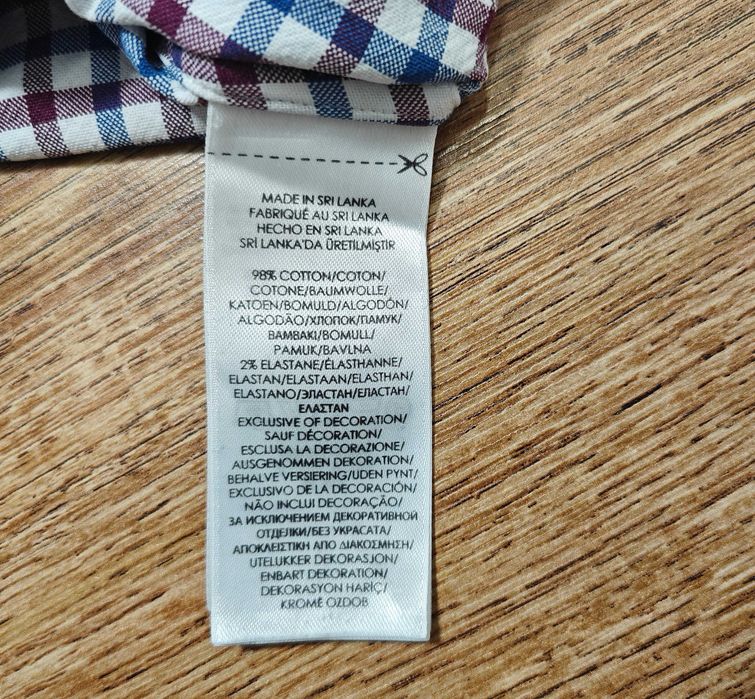 Ralph Lauren Slim fit Оригинална мъжка риза размер XL