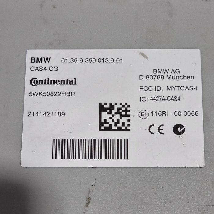 Modul BMW X3 F25 Facelift - (1501) 5WKHBR