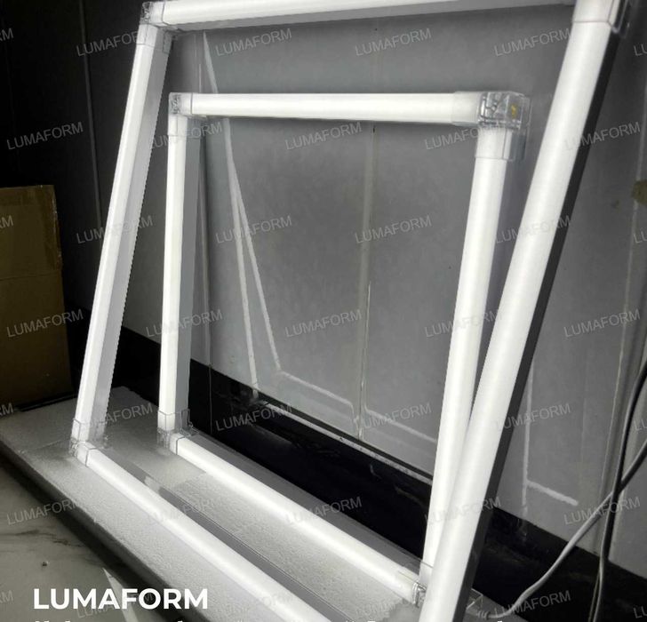 72 W kvadrat modulli LED yoritgich — Barbershop uchun