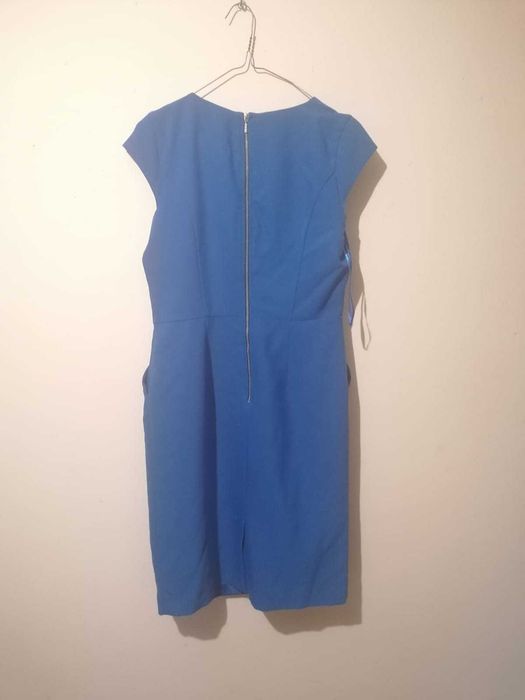 Rochie albastra Marimea 40