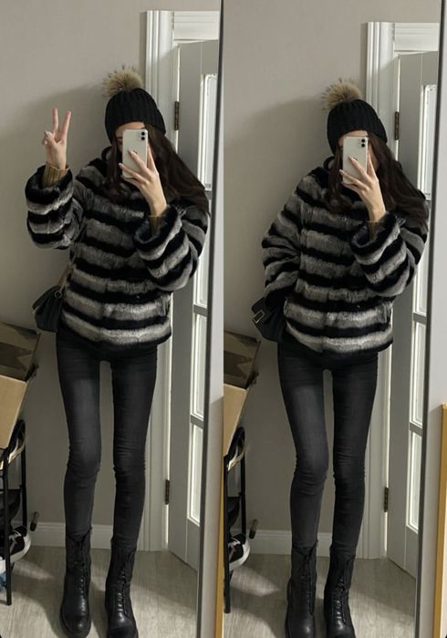 Шуба под шиншиллу