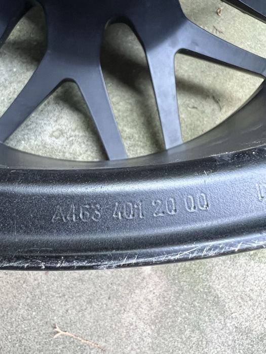 Оригинални джанти 22” AMG G63