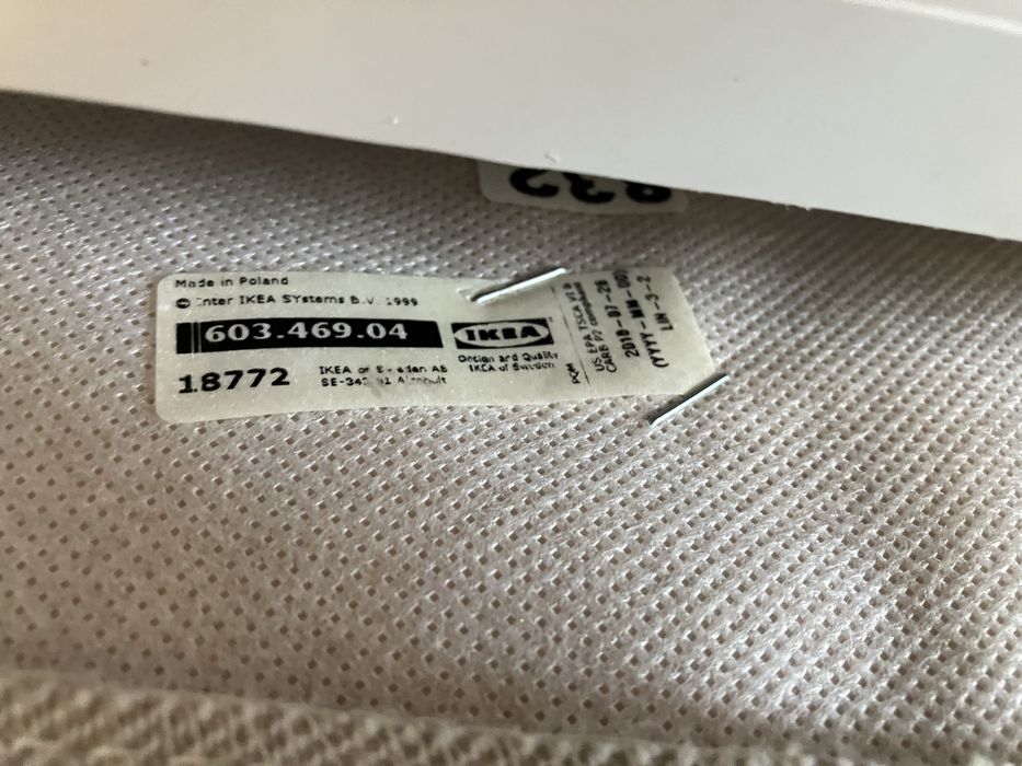 Ikea HOLMSUND 3-местен разтегателен диван