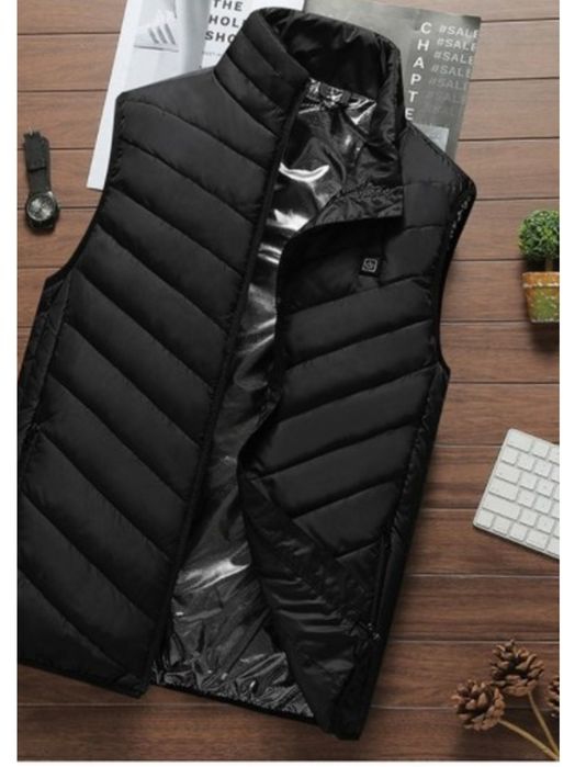 Универсальная жилетка с подогревом из Южной Кореи! +POWER BANK 10000ma