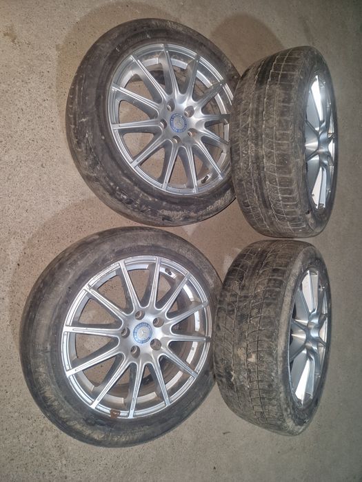 Диски R 17 на Мерседес