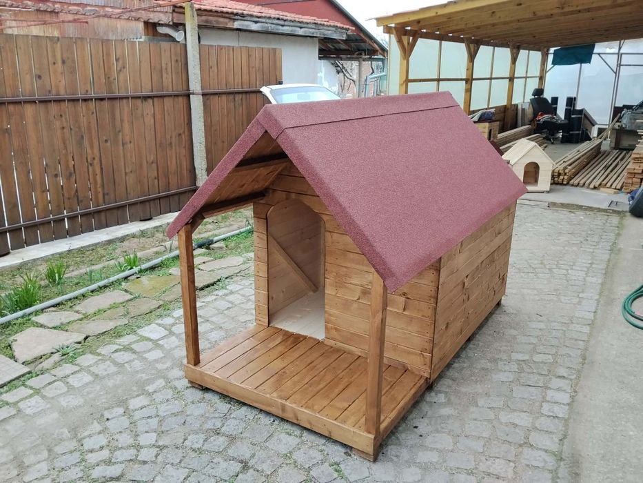 Дървени къщи за котки кучета къща за куче дърво кучешка къща колиба