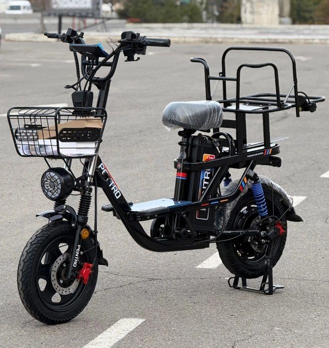 Elekro Velosiped Monstr