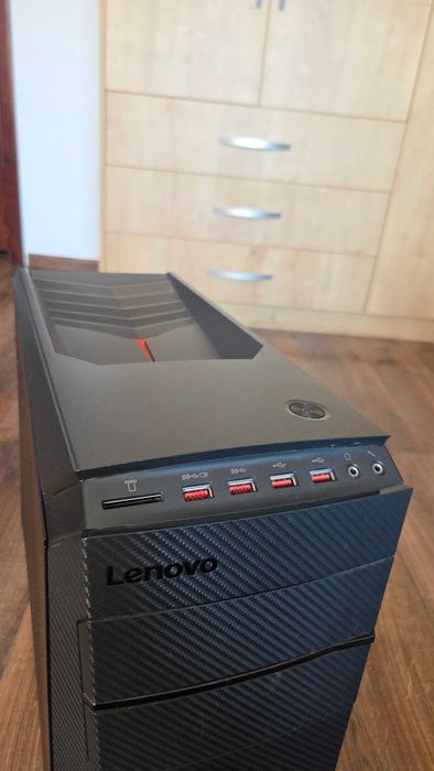 PC Gaming Lenovo i7-7700, ssd+hdd, win11, gtx 1060 6gb, 16gb ddr4 cl14
