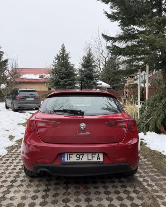 Alfa Romeo Giulietta 1,4 benzina 2012