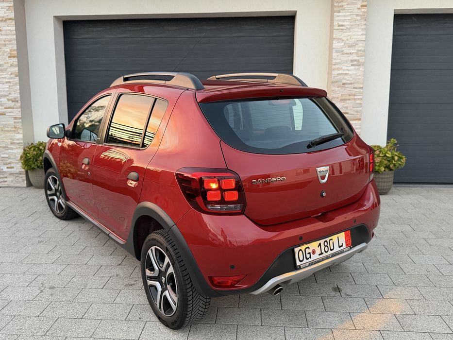 DACIA Sandero Stepway 2018 — imagine 4