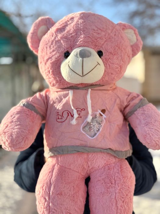 Мишка в кофте 78 см