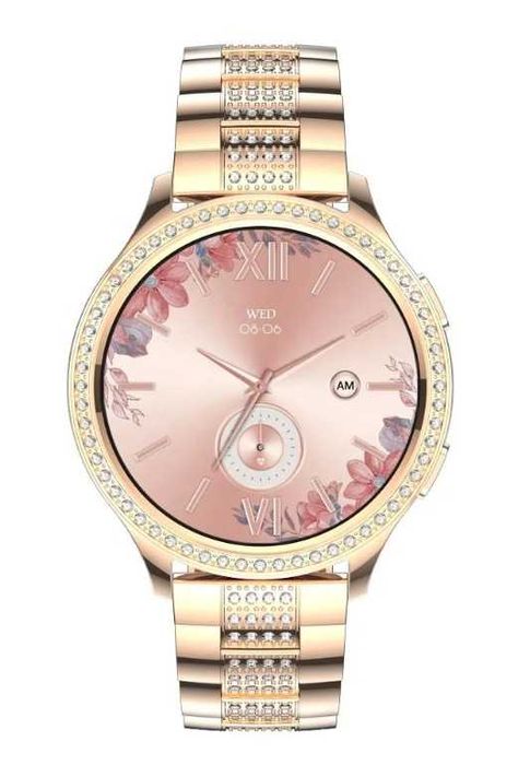 Смарт часовник NUBI AK53, Bluetooth разговор, Пулс, Калории, Крачкомер