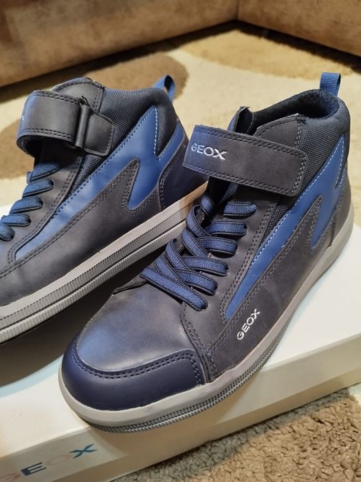 Ghete Geox Respira  piele