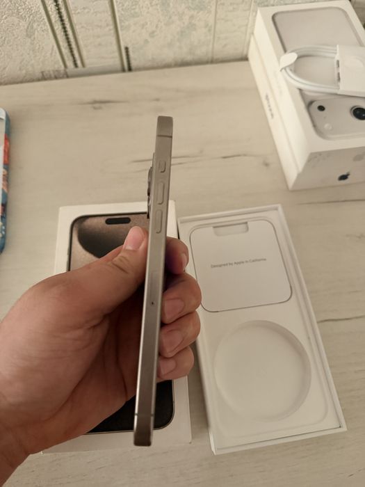 Iphone 15 pro max 256