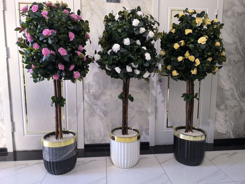 Искусственный цветы камеля (роза)