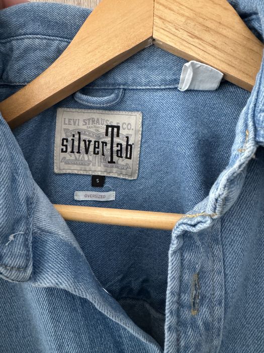 Jacheta Levis S/M denim oversized