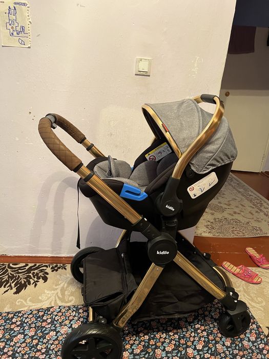 Коляска детская и автокресло