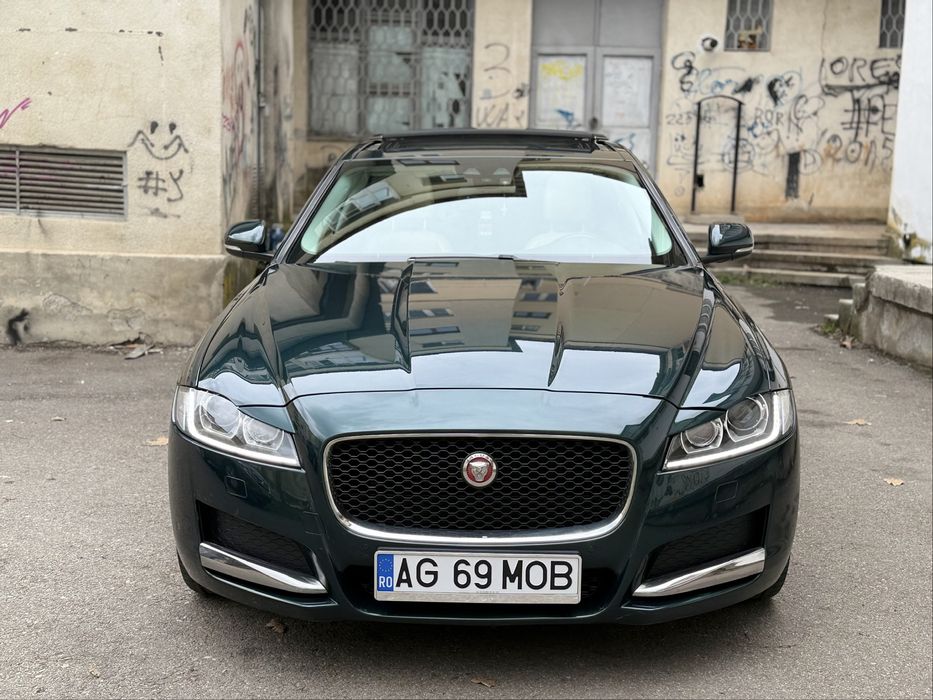 Jaguar XF 2017 * 2.0d * Cutie Automată * Panoramic * Accept Schimb ‼️