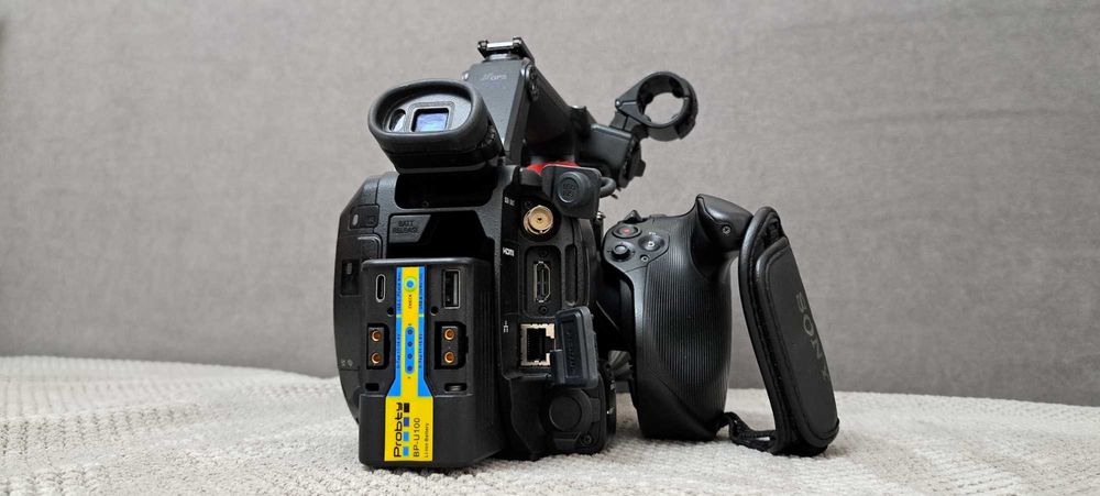 Sony Broadcast camera