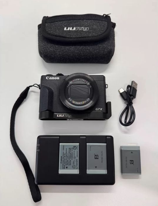 Canon G7 X Mark III
