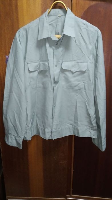 Продается военная рубашка размер 42 - 44