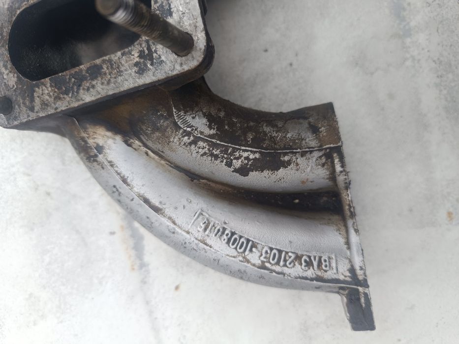 Коллектор впускной на Жигули классику