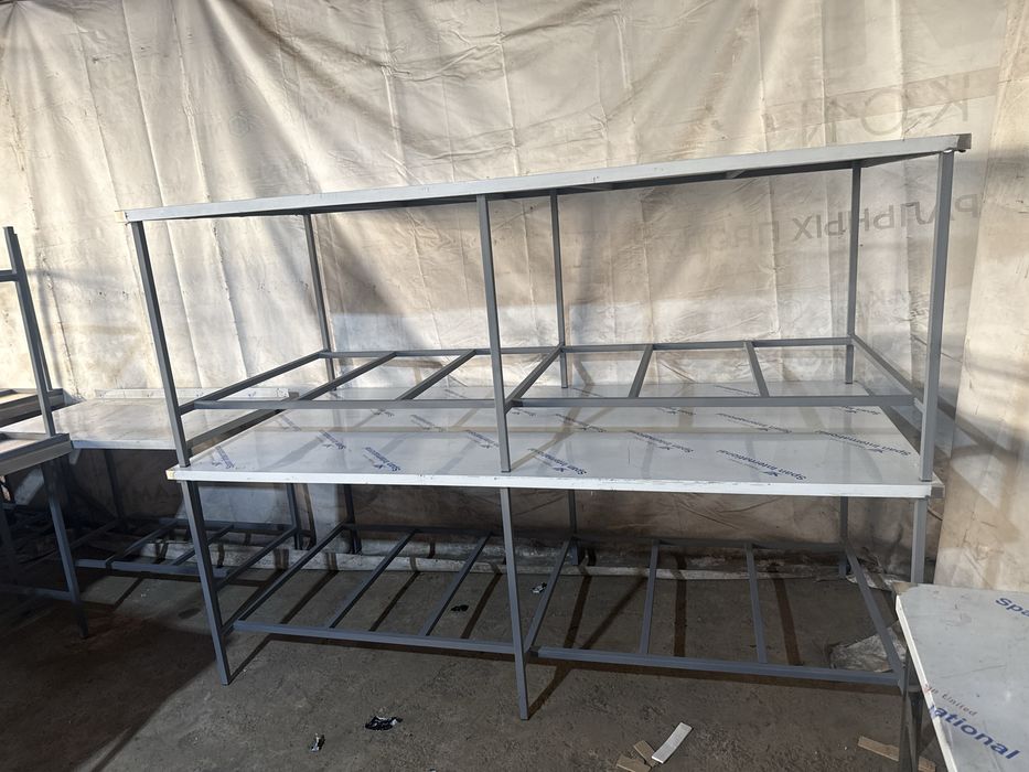 Стол мойка стелаж ошхона жихозлари