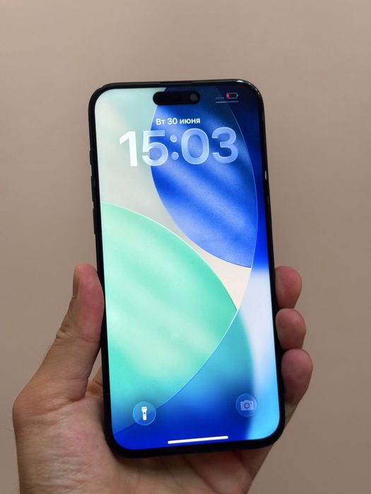 Iphone 15 pro синий 128gb, 82%