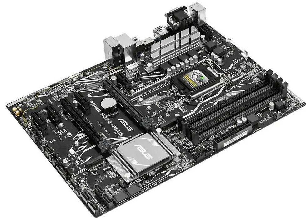 Материнская плата ASUS PRIM H270-PLUS Intel LGA-1151 ATX c процессором