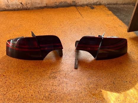 Triple audi a4 b7 fumurii