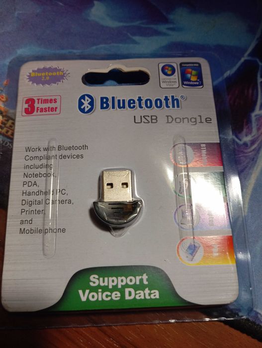 Wifi адаптер, bluetooth 2.0, адаптер type C aux