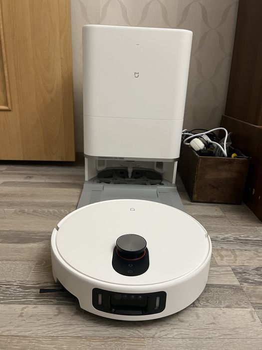 Xiaomi Mijia 5 Pro робот пылесос