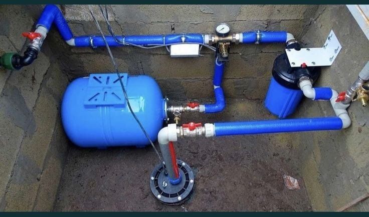 Септик под ключ.