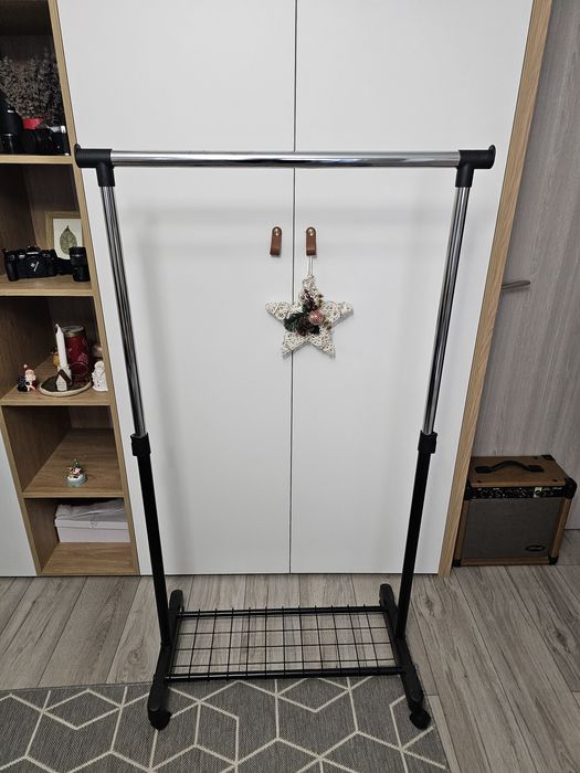 Suport umerase GUDME negru/crom