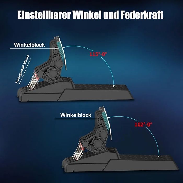 Гейминг Педали DOYO за PC: Hall Effect Сензори и Здрава Конструкция