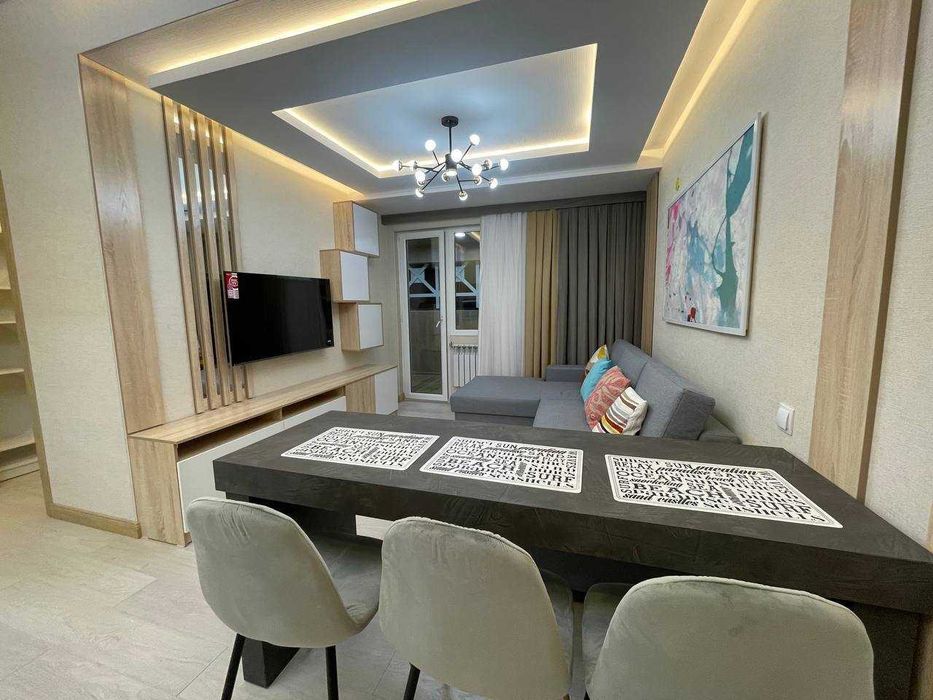 Евро 3-х комнатная квартира в аренду на Ойбеке! Такой цены нигде нет!