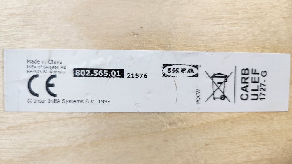 Vand jucarie de colectie IKEA anul 1999