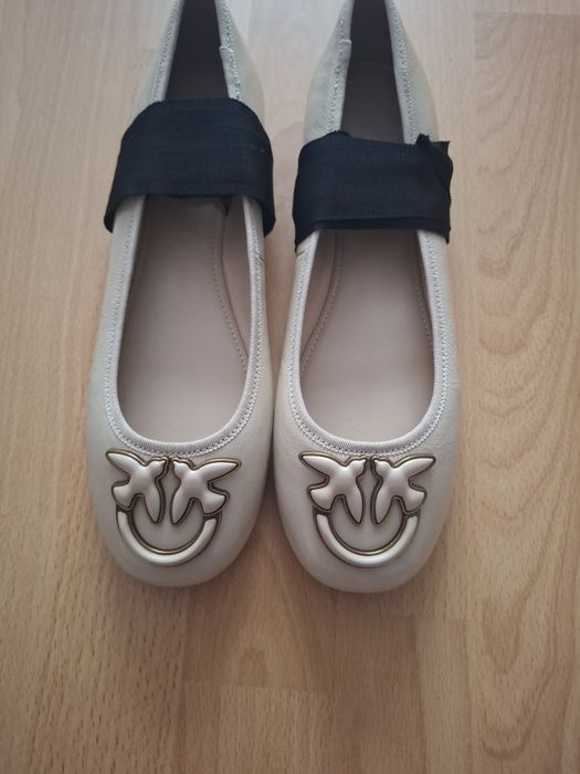 Balerini dama piele naturala PINKO