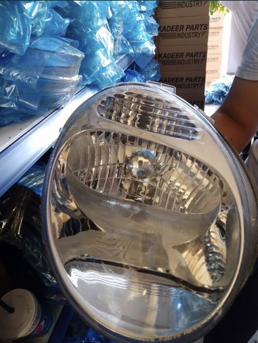 Установка би-диодных линз в фары Дэу Матиз