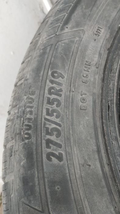 4 бр зимни гуми 275.55.19