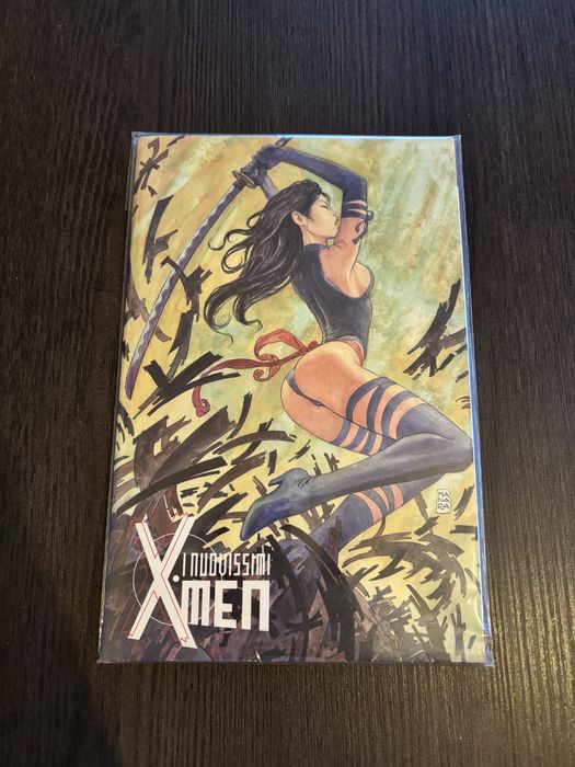 Benzi desenate Marvel Manara